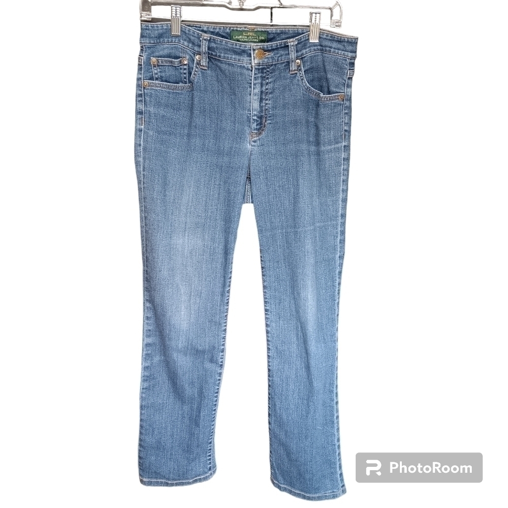 Lauren Ralph Lauren Modern Straight Curvey Jeans Women's Size 8